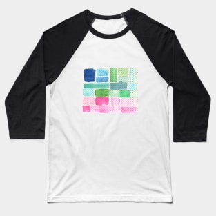 Abstract with holden hearts Baseball T-Shirt